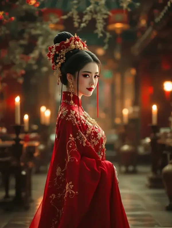 花轿错抬,我成废王掌心宠 海报